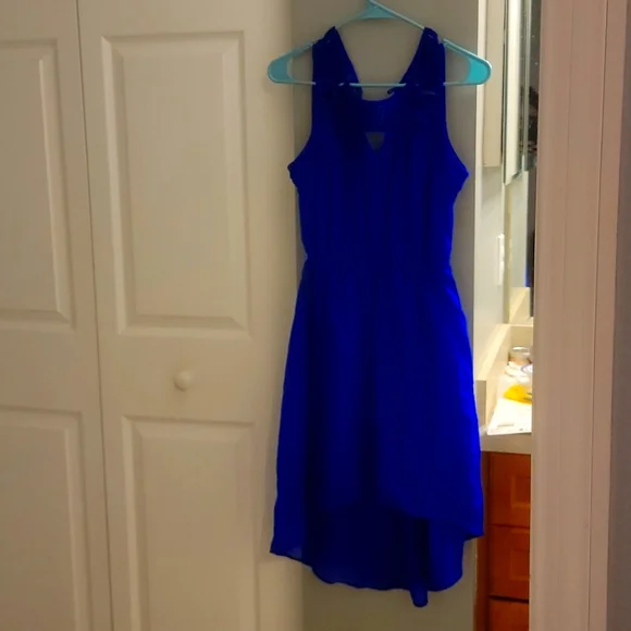 royal blue dress charlotte russe Charlotte Russe | Dresses | Royal Blue High Low Dress